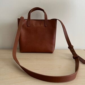 Madewell small transport crossbody